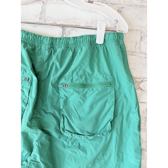 FP Movement Free People Lucky Charm Green Fly By Night Crop Pants Size L - Picture 6 of 8